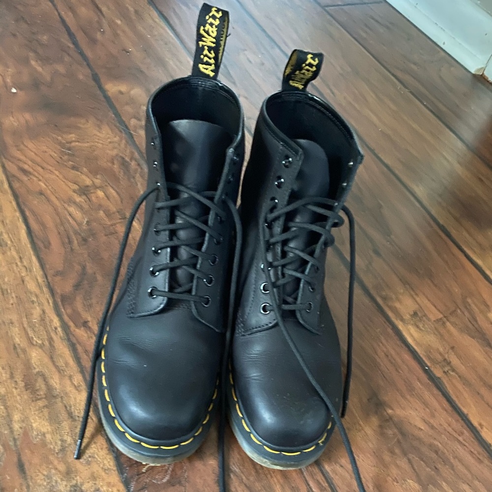 Black doc martens